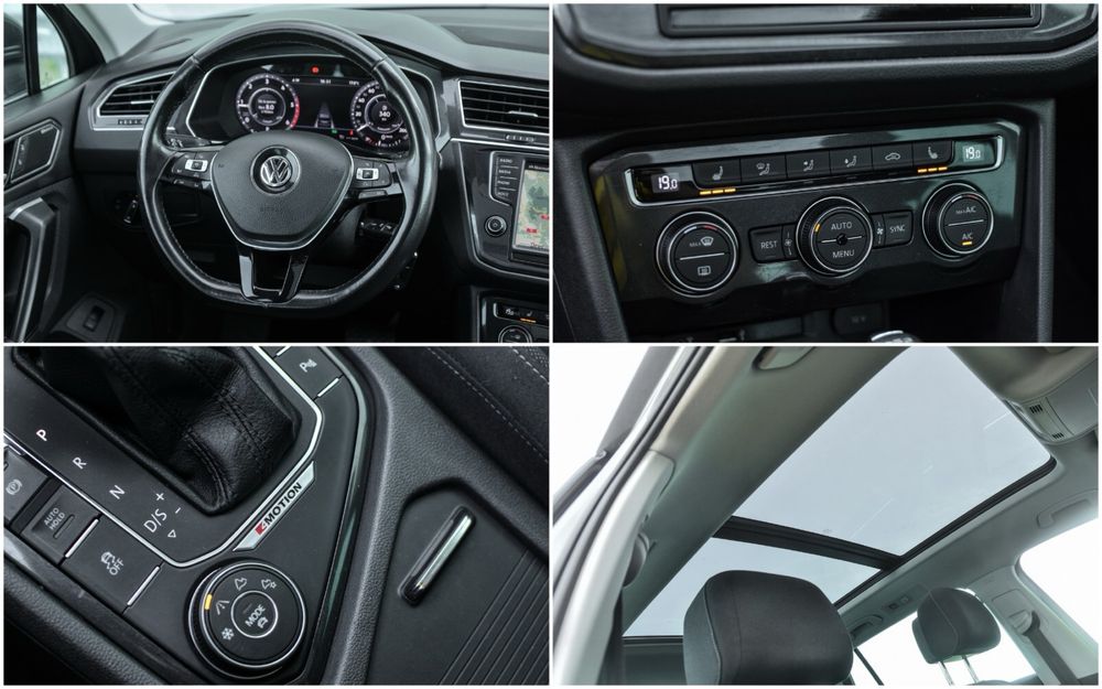 Volkswagen Tiguan•4x4•2017•Highline•Full Led•DSG•VirtualCokpit