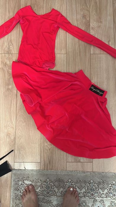 Платья для бальных танцев