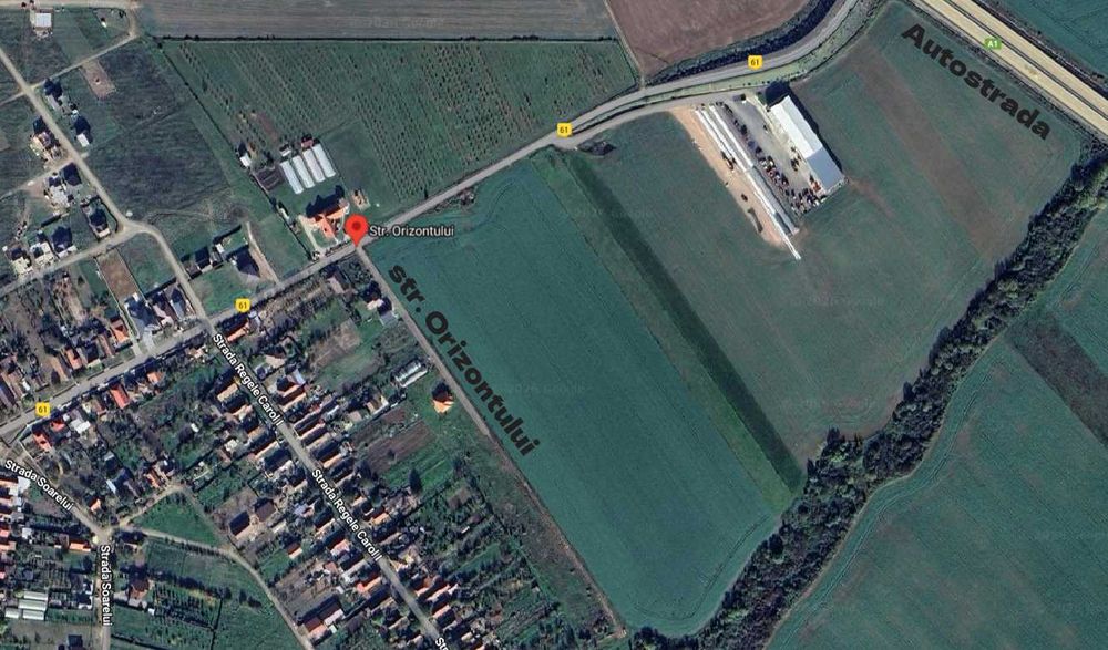 Proprietar , vand teren intravilan Giarmata