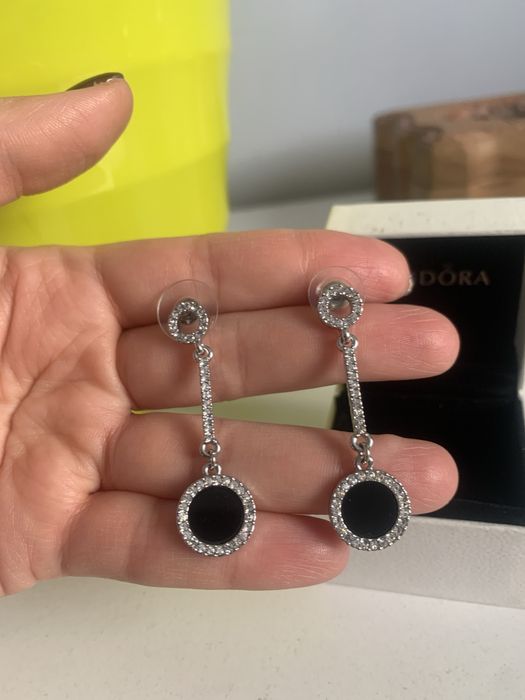 Продам серьги Пандора