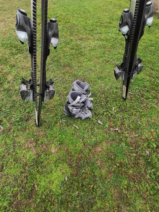 Ски Rossignol 150 см. 2 чифта + ски обувки HEAD