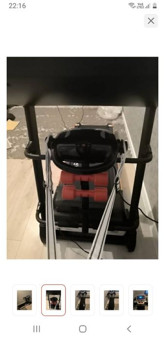 Продам беговую ленту