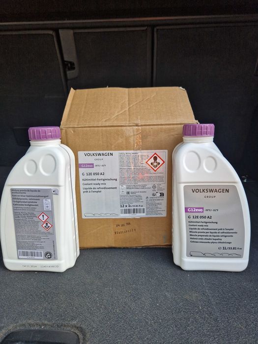 Антифриз G12 EVO G 12E 050 A2 виолетов, VOLKSWAGEN, AUDI, SEAT,SKODA