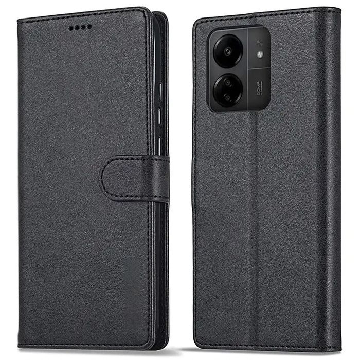 Кожен Калъф Тефтер за Xiaomi Redmi 13C Супер Защита