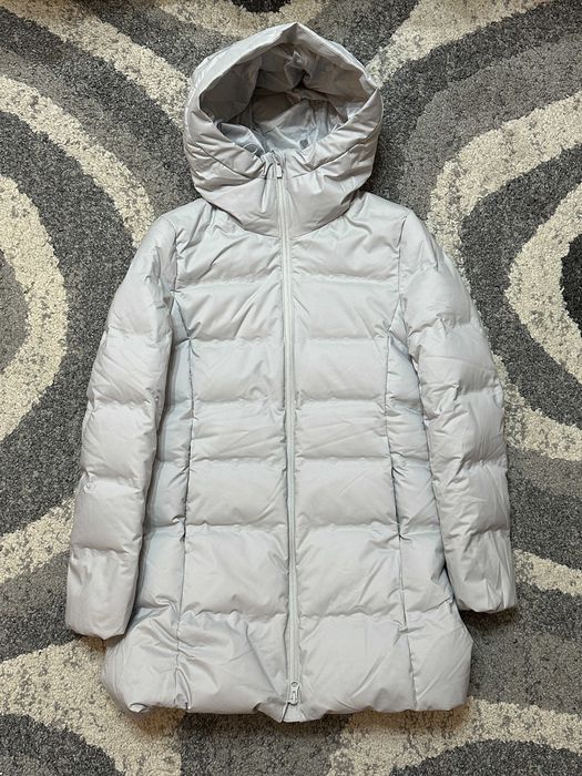 Пуховик Uniqlo маркировка S