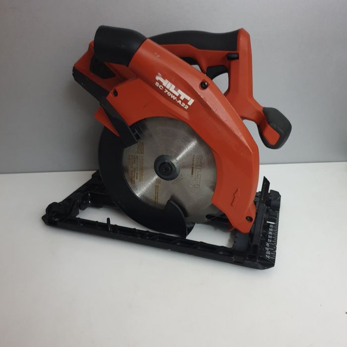 Hilti SC 70W-A22 Fierăstrău circular manual 5.2AH Li-Ion