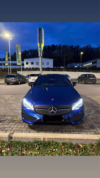 Mercedes c300 coupe 2018 300ps
