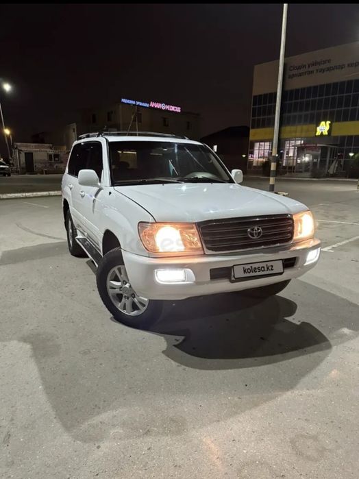 Landcruiser 100 автомат