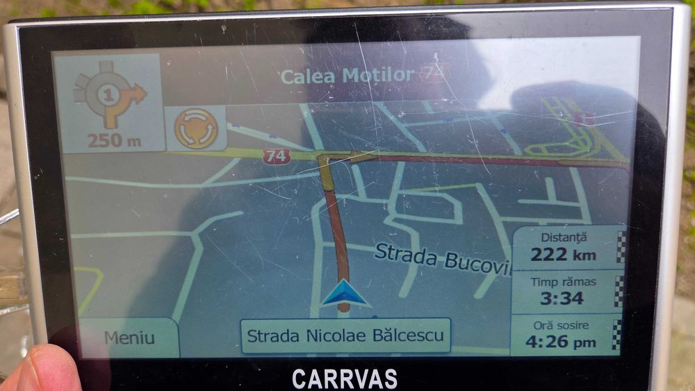 Navigație GPS pentru camioane, ecran HD de 7 inch