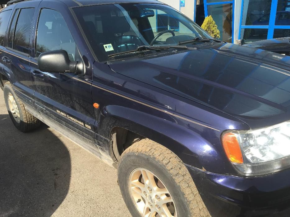 джип гранд чероки лимитед 3,1тд 140кс. 2000г.grand cheroke