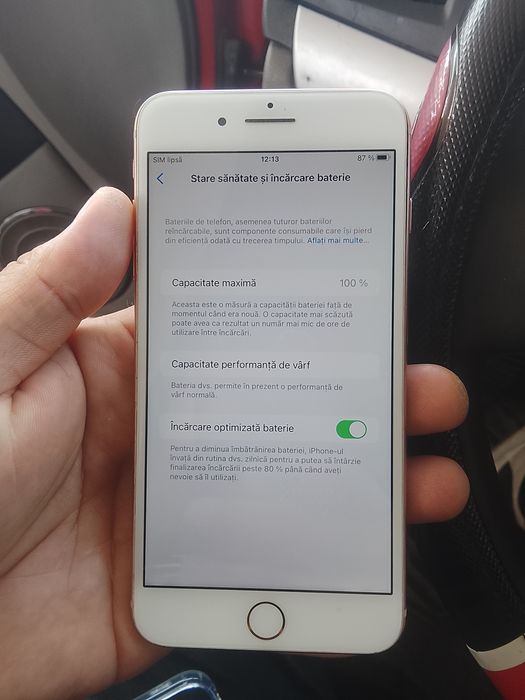 iPhone 8 plus impecabil ca nou