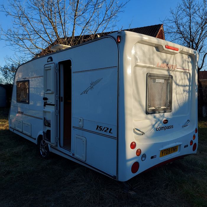 Vând Rulotă Compas Omega 428L Liberte
