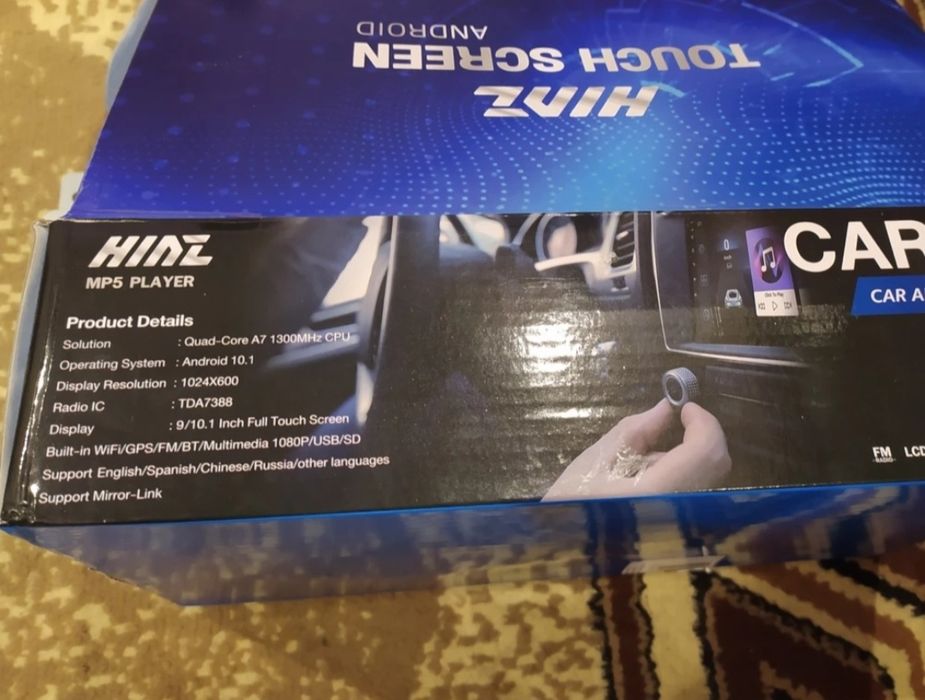 Андроид магнитола 9 дюймов