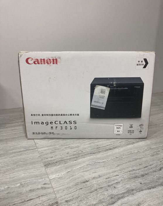 Canon MF3010 новый лазерный принтер