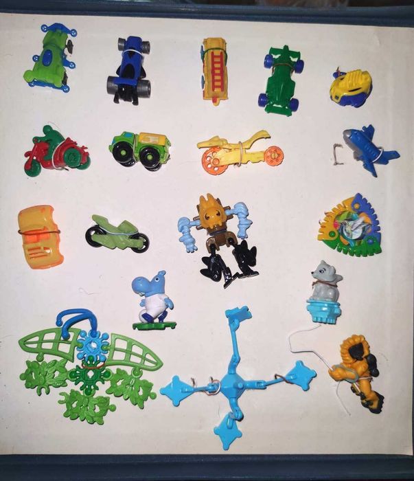 Продается коллекция КИНДЕРов.