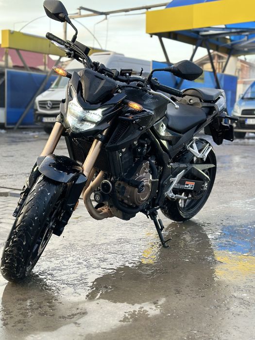Motocicleta honda