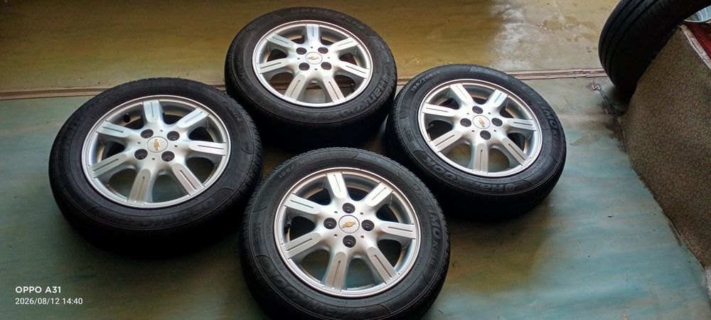 Продам родные литые колеса от спарка