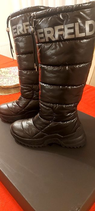 Cizme de zăpadă Karl Lagerfeld