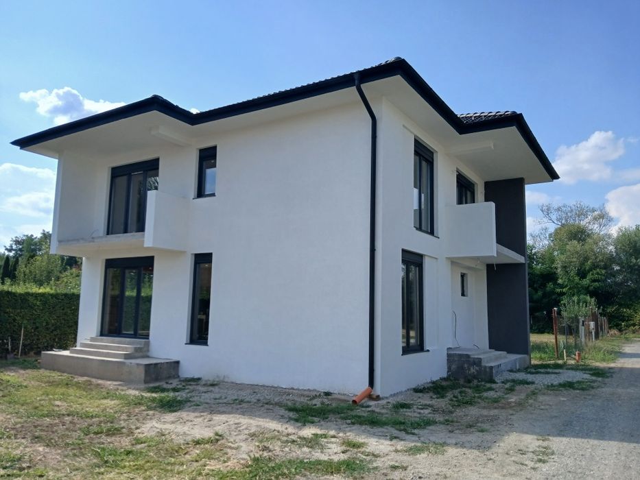 Casă modernă P+1 de vânzare în Șelimbăr – 120 mp utili, teren 275/450mp