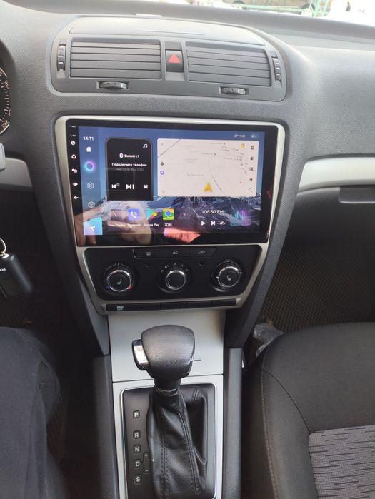 Шкода октавия А5 2012 рестайлинг