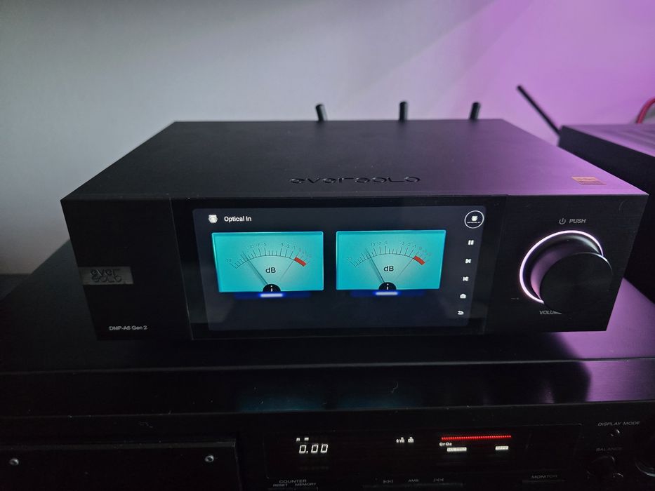 EVERSOLO DMP A6 gen 2 Streamer + DAC