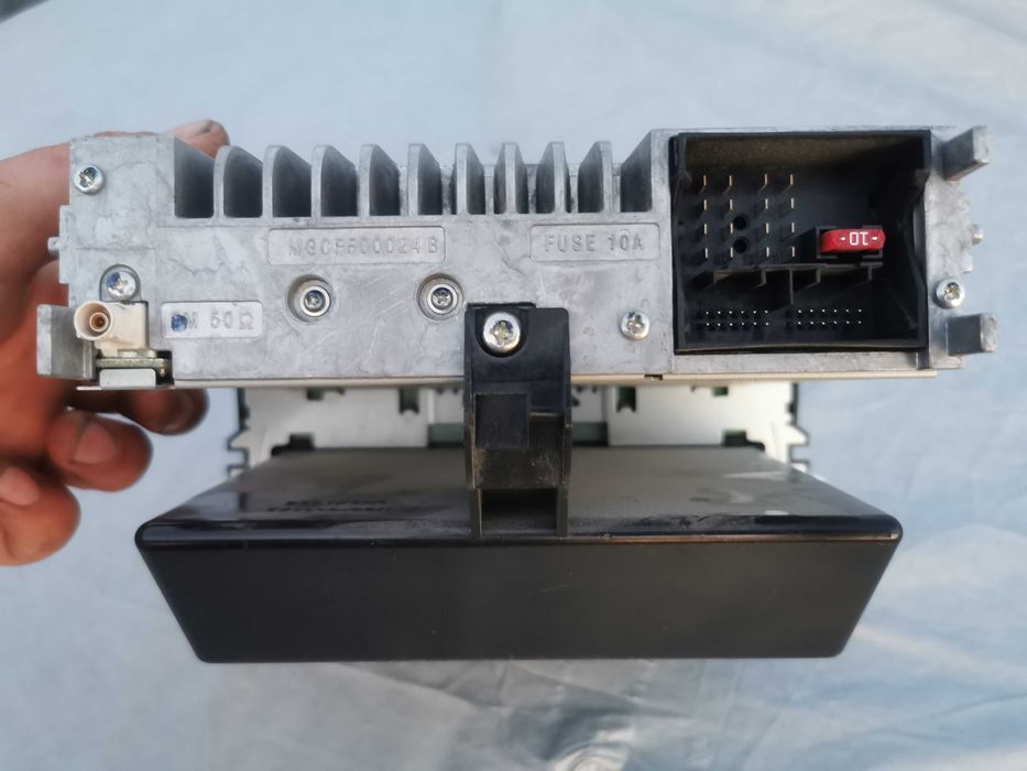 Vw оригинално радио RCD210mp3