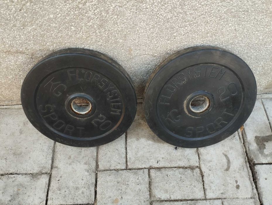 Greutati discuri 2x20 kg
