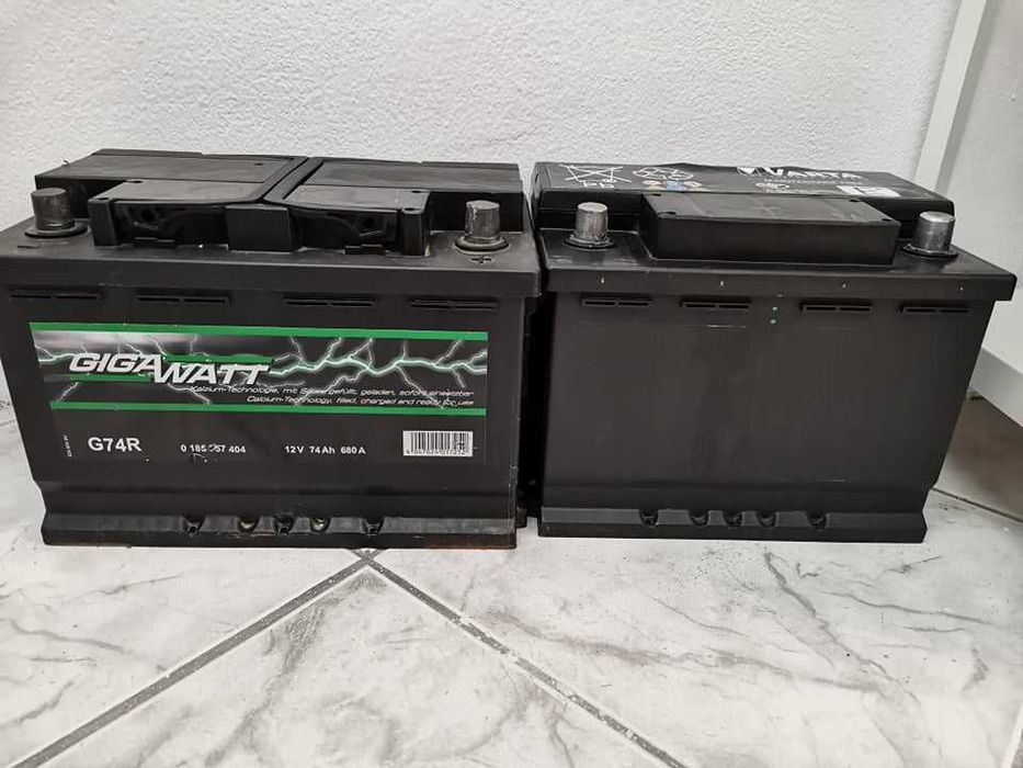 Преоценени Акумулатори (70-95% живот) за автомобили, камиони, трактори