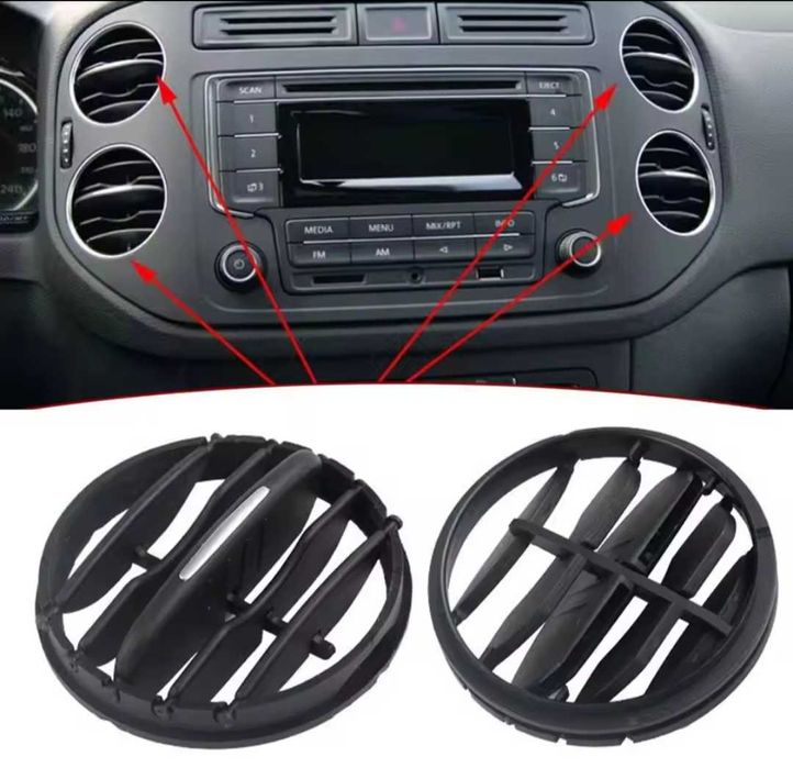 Отвори за духалките на климатика/парното Volkswagen Tiguan VW Тигуан