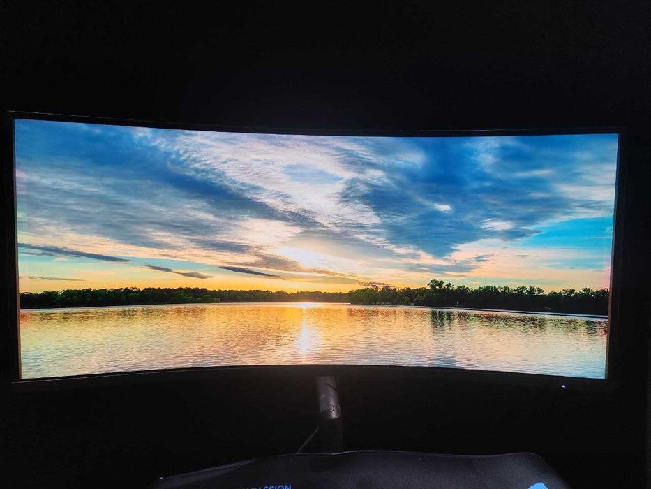 Redmi - 34" G34WQ Curved Gaming Monitor, 180z, 1mc, 3440 х 1440