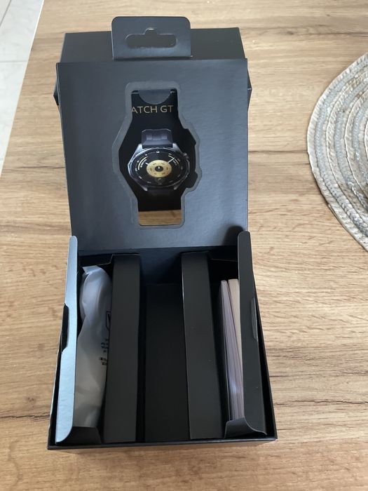 Huawei Watch GT 6 – 46mm, черен  |  Чисто нов