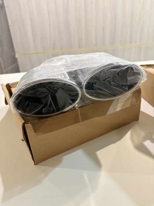 Накрайници С63 AMG за Mercedes G-класа