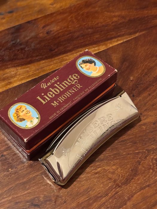 Muzicuță Vintage M. Hohner