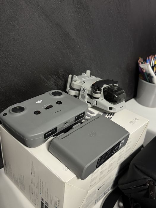 Dona DJI mini 2 Fly More Combo, 4K, Gri