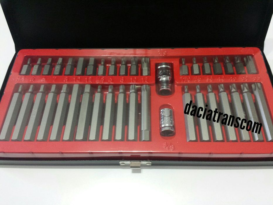 Trusa biti/torx professional 41 piese,set trusa  bits imbusuri 41 pcs