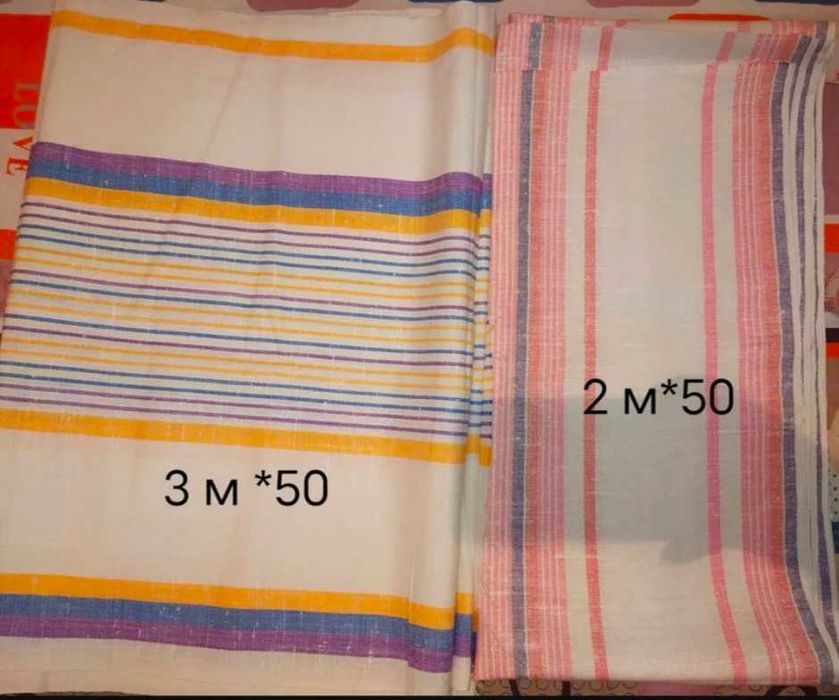 Льняные полотенца