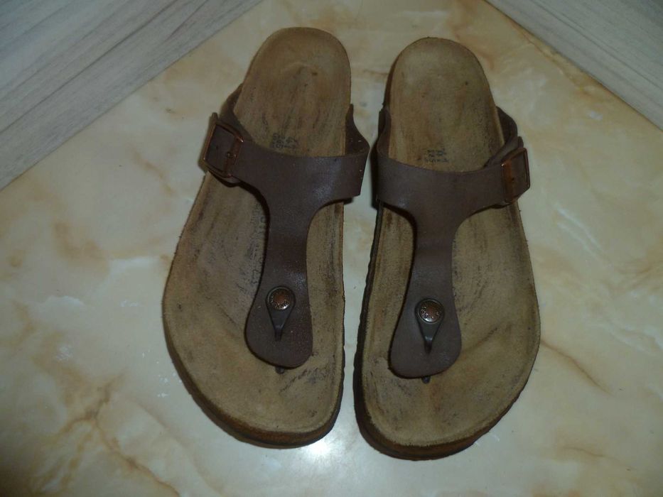 BIRKENSTOCK/два модела/ чехли №41