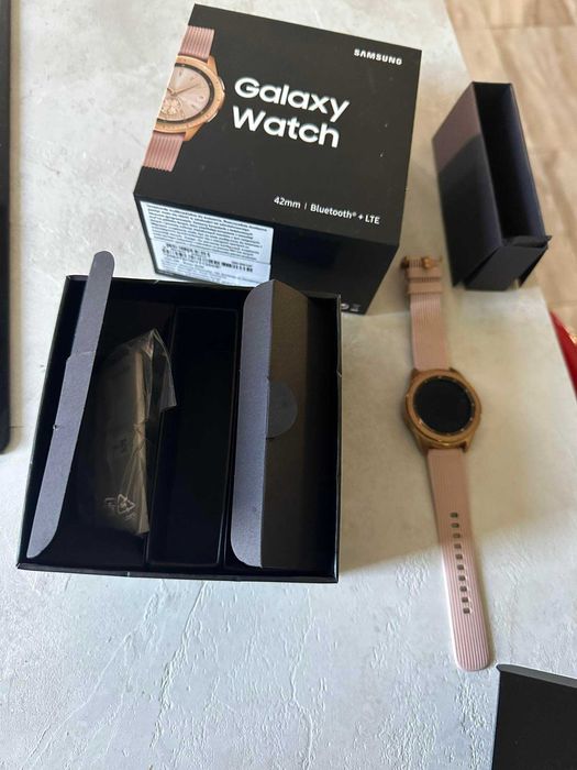 Промо - Смарт Часовник - SAMSUNG GALAXY WATCH LTE 42 mm