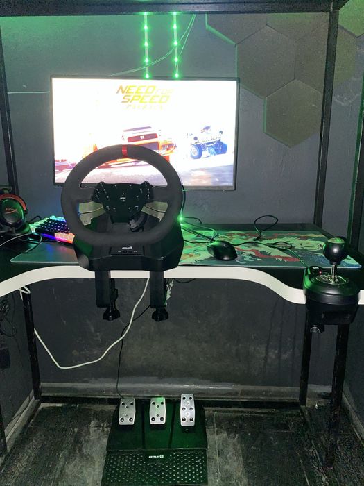 Продам руль 900 градусов поворот