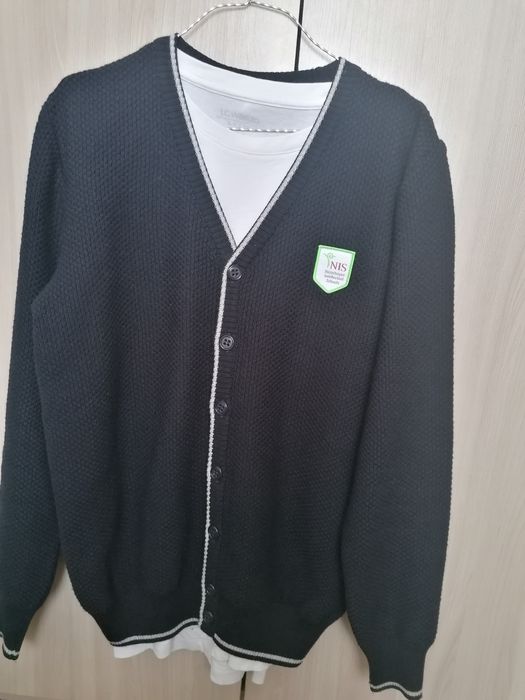 Джемпер школьный