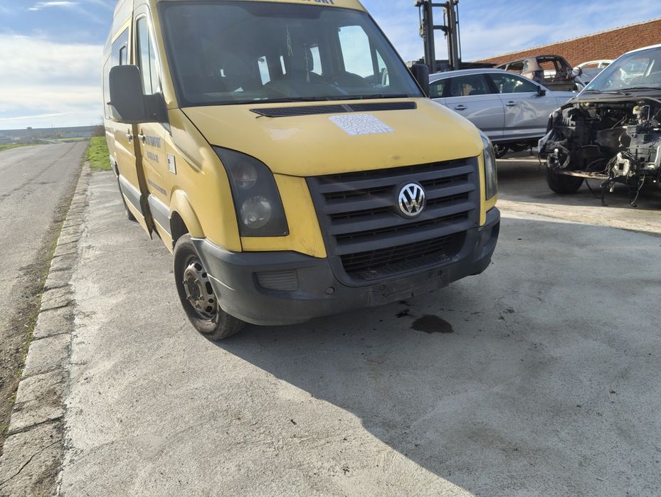 VW Crafter 2.5tdi 2008г на части