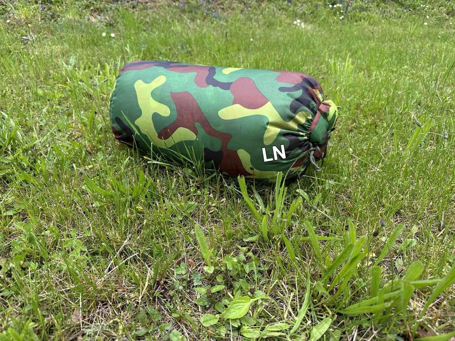 Трисезонен спален камуфлажен чувал