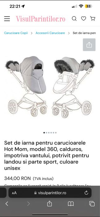 Carut hot mom 3in1