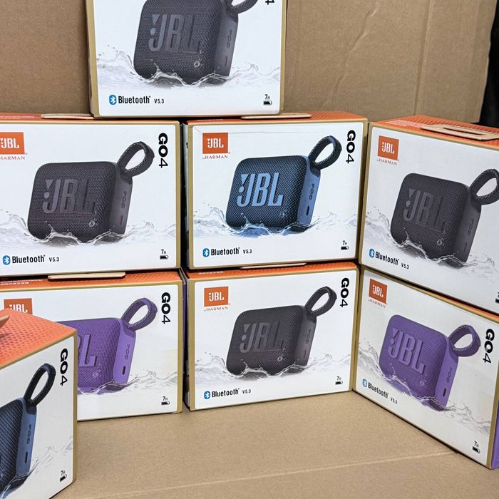 Колонка jbl go 4