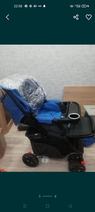 Продам коляску прогулочную