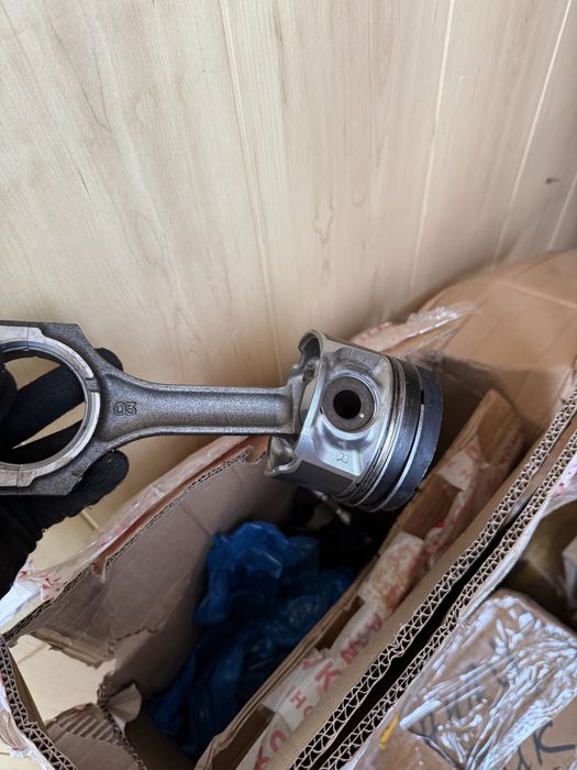 Двигатель Toyota LC 200 4.5 Дизель (разбор)