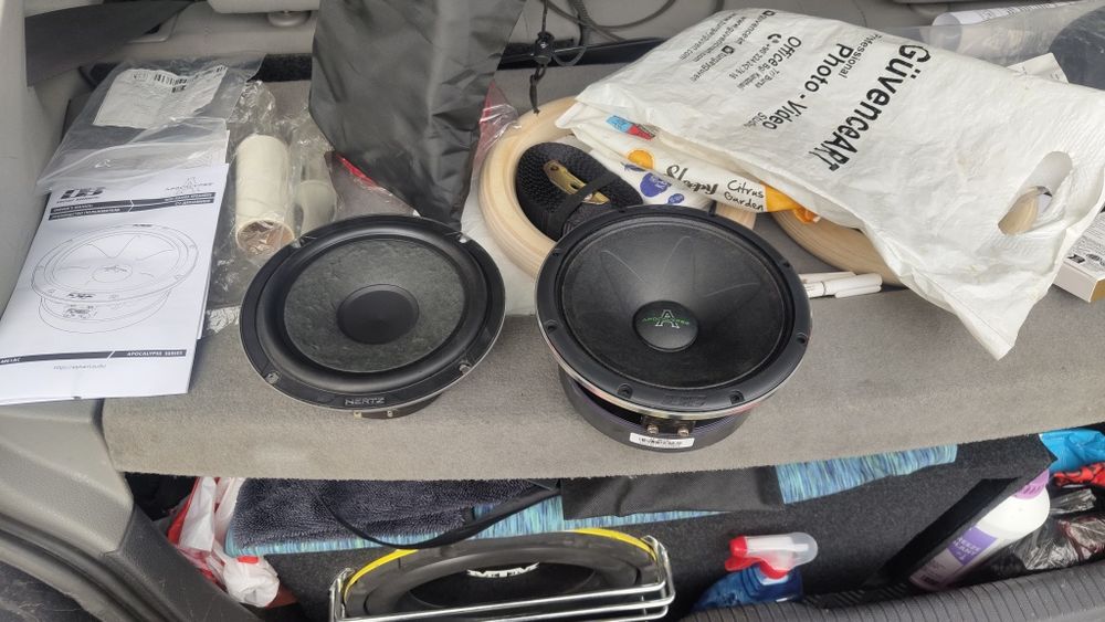 Hertz Cento C165L 6.5″ Midbass Woofer