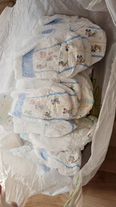 Отдам пакет детских панперсов