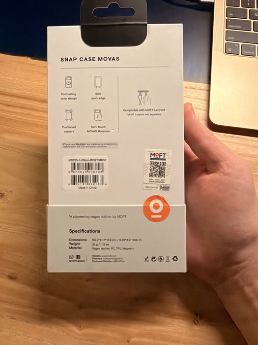 Moft iphone 17/18 pro max