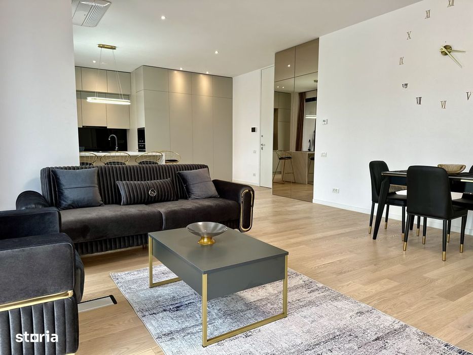 Penthouse de inchiriat in WIN Herastrau | 5 cam | Terasa panoramica |